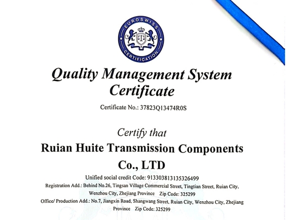 quality system