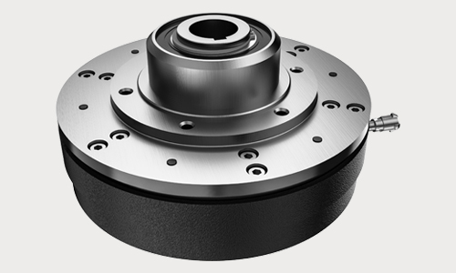 Electromagnetic clutch (static torque 1000N. m)