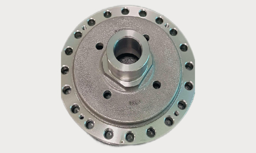 Differential housing