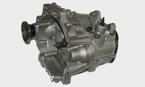 Automobile gearbox assembly