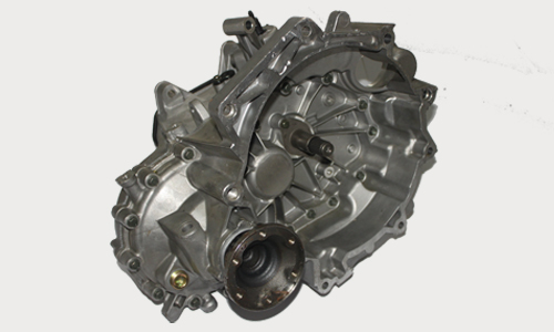 Automobile gearbox assembly