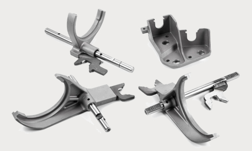 Automotive gearbox components
