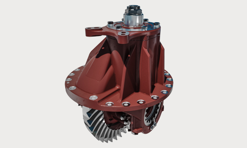 Versatile heavy-duty tractor rear axle final drive assembly