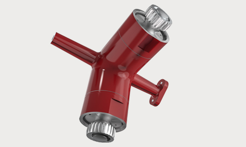 Upper 104⁰ reducer