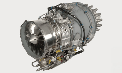 Turbofan engine (thrust 200-1000 kg)