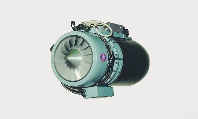 Turbojet engine (thrust 20-400 kg)