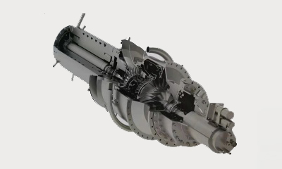 Industrial and power generation gas turbines (power 30-1000KW)