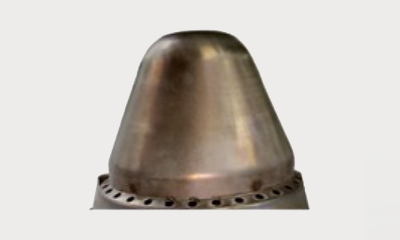 Exhaust cone