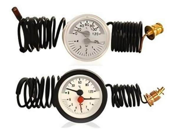 Capillary Thermomanometer