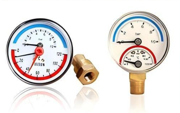 Thermomanometer